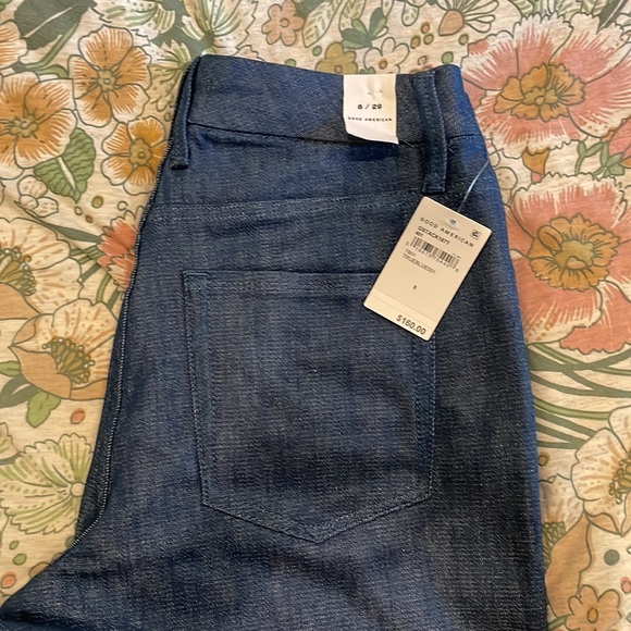 NWT! Good American Skate Trousers Sz 8 - Picture 10 of 12